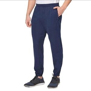 Mondetta Outdoor Project Stretch Mens Jogger Pant Blue Large